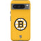 NHL Boston Bruins Solid Background Google Pixel 8 Pro Impact Case